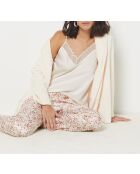 Pigiama tre pezzi Luigas ecru