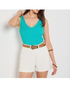 Marisa Turkoois top