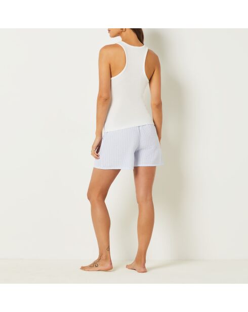 Joanna himmelblaue Shorts