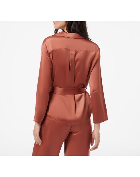 Mery taupefarbenes Hemd