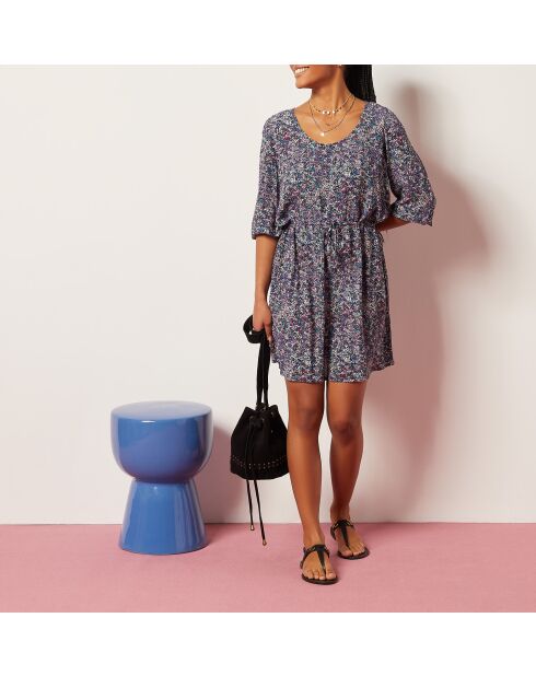 Robe Geraldine multicolore