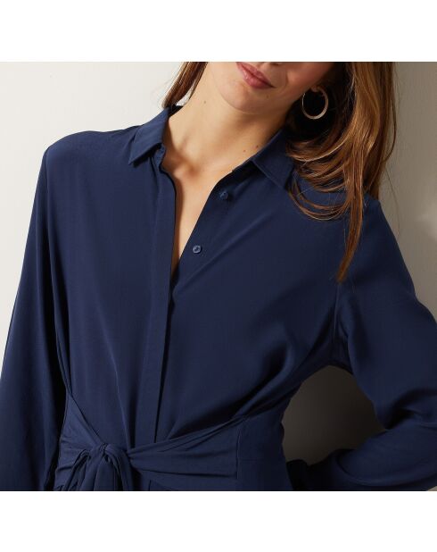 Marineblaues Kleid Amanda