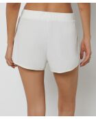 Ecru korte broek Eliana