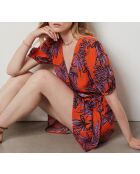 Felixo-jurk gedrukt op oranje achtergrond