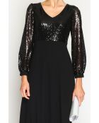 Robe Rivera noire