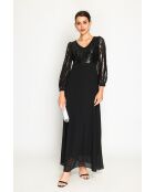 Robe Rivera noire