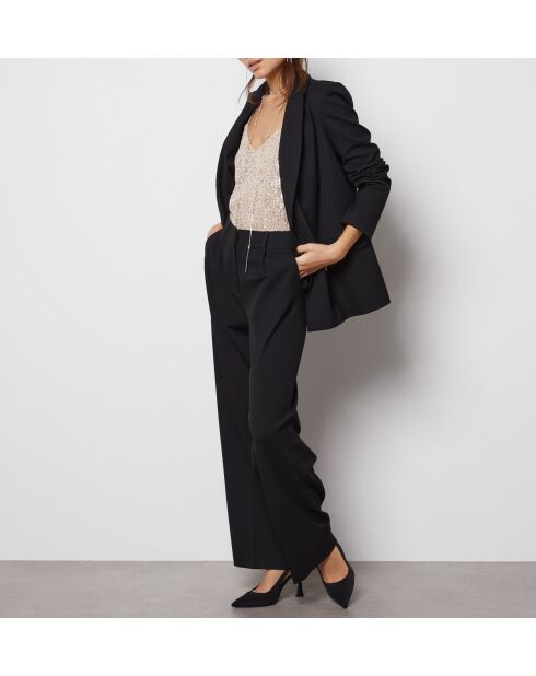 Camiseta sin mangas Adyle Pearl