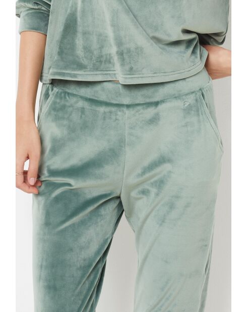 Dunkan khakifarbene olivgrüne Hose