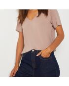 Domi blauwgroene broek