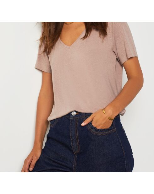 Domi blauwgroene broek