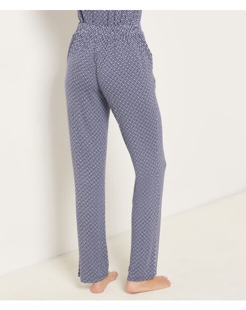 Pantalon Vikentia marine