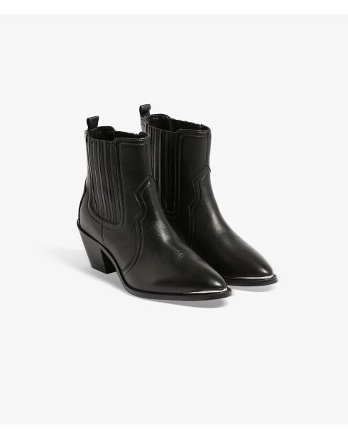 Bottines Grace noires