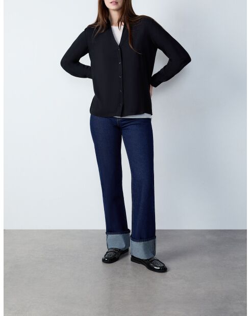 Novila zwart XL shirt