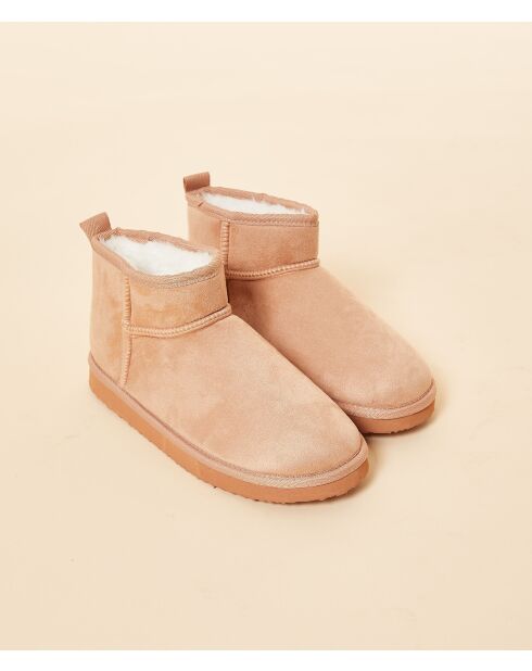 Puderrosa Stiefel Chestnut