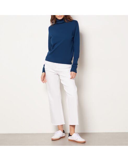 Criss coltrui met groene achtergrondprint