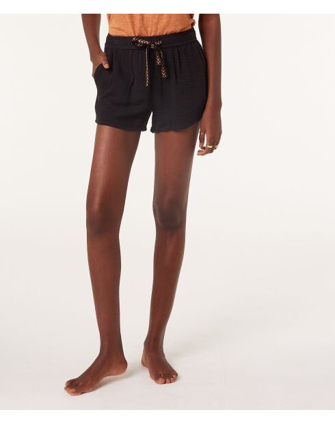 Zwarte korte broek van Sache