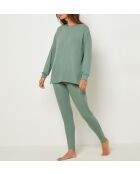 Pantalones Cloane caqui oliva