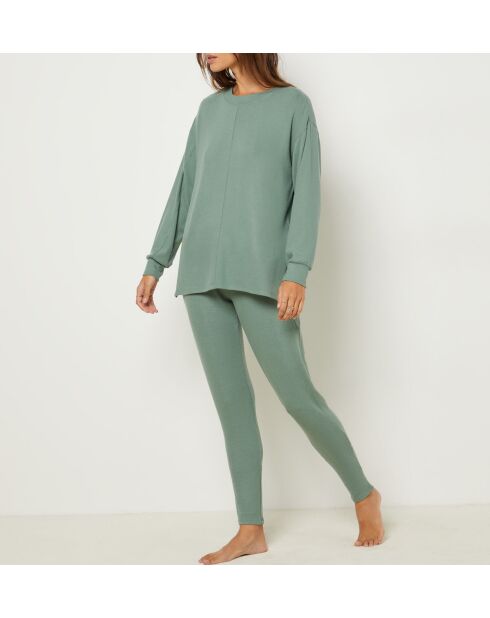 Cloane khaki olijfkleurige broek