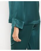 Camisa verde nacarada