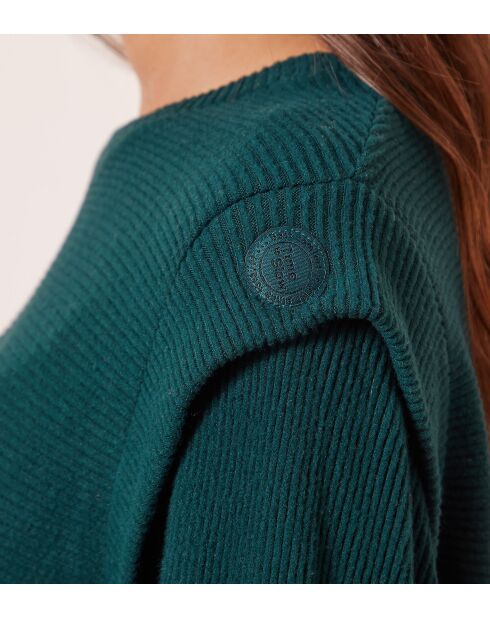 Sudadera verde Amythis