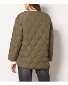 Giacca Olive Khaki Rouna