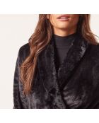 Schwarze Jacke Soline