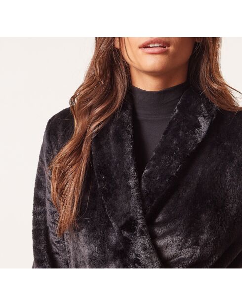 Schwarze Jacke Soline