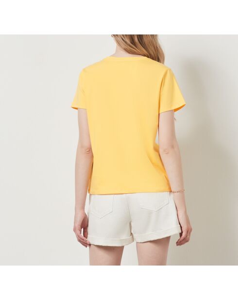 Bayoma sonnengelbes T-Shirt