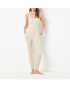 Pantalones beige Dilana