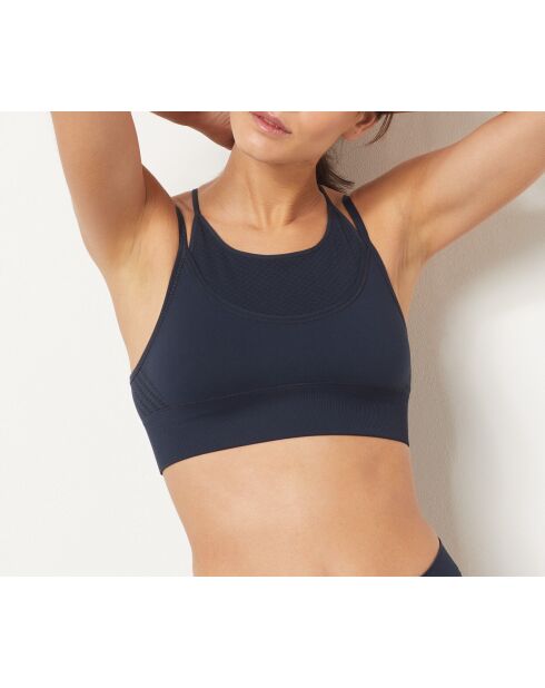 Marineblauwe beugelbeha Eclipses