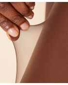 Collant Modelant chocolat