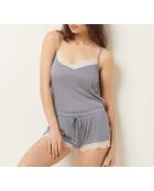 Warm Day marineblaue Shorts