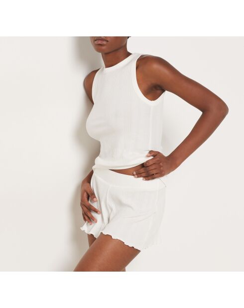 Debardeur Coly blanc