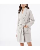 Camisón gris Nadina