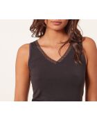 Debardeur Warm Me Up Lace noir