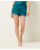 Blaugrüne Sentiment Shorts