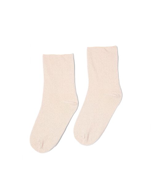 Calzini Etincelle New rosa cipria