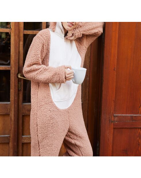 Claudia linnen jumpsuit uit één stuk