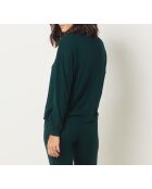 Sudadera verde abeto Jue