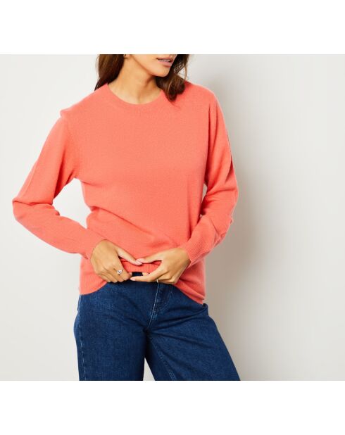 Maglione rotondo Anabelle Coral