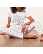 Legging Yao gris clair