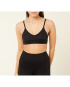 Sterkere zwarte beugelbeha