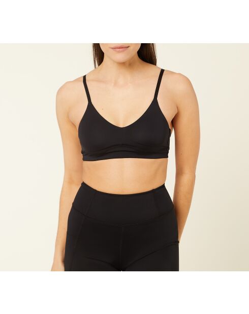 Sterkere zwarte beugelbeha