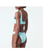 H Essentiella himmelblaue brasilianische Bikinihose