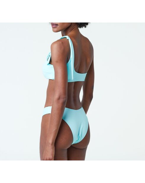 H Essentiella himmelblaue brasilianische Bikinihose