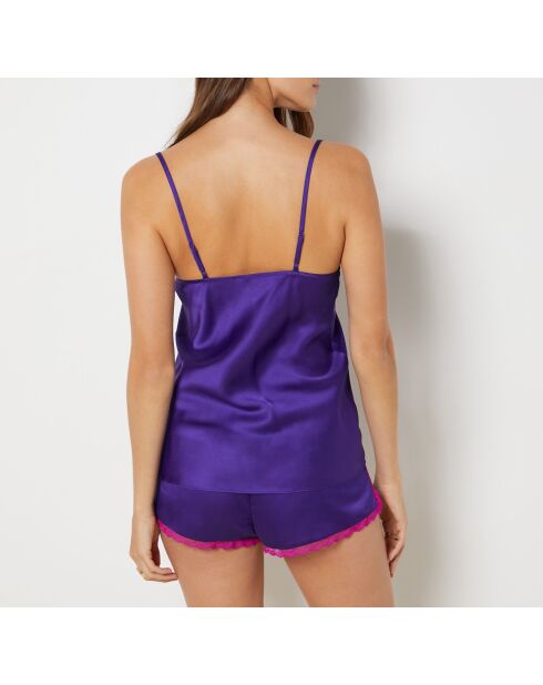 Bonita camisola morada