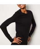 Jersey redondo negro Criss