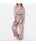 Pantalones Ely morados