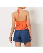 Canotta Ayda arancione