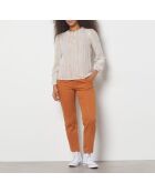 Nora ray veelkleurige blouse